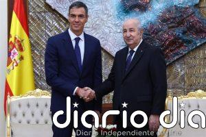 Sánchez urge a Argelia activar los mecanismos de repatriación para frenar la llegada de migrantes en patera