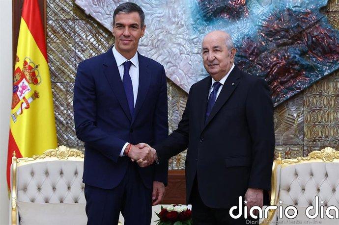 Sánchez urge a Argelia activar los mecanismos de repatriación para frenar la llegada de migrantes en patera