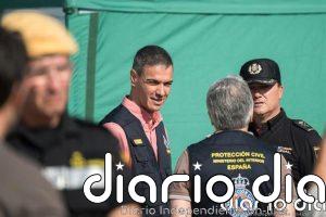 Sánchez ve "favorable" la evolución de los incendios en Ávila y Madrid pero pide "cautela" ante la nueva ola de calor