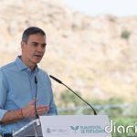 Sánchez visitará este lunes la zona del incendio de Los Gallardos (Almería)