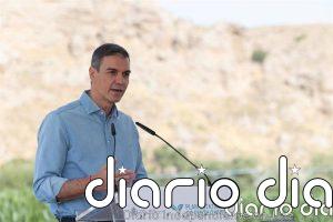 Sánchez visitará este lunes la zona del incendio de Los Gallardos (Almería)