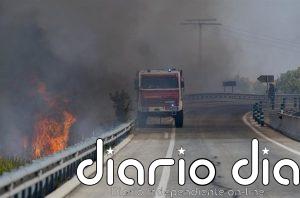 Sanidad advierte del riesgo de la elevada toxicidad de las partículas PM2,5 generadas por los incendios forestales