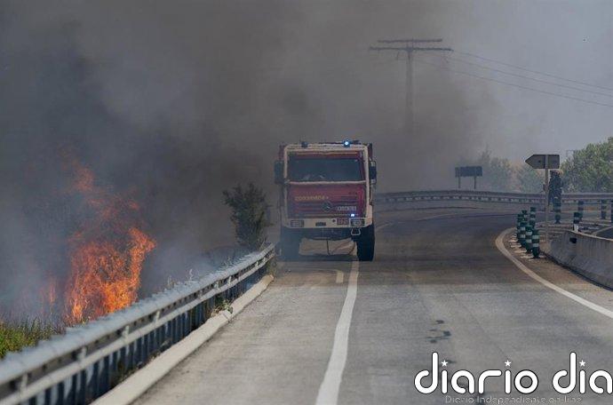 Sanidad advierte del riesgo de la elevada toxicidad de las partículas PM2,5 generadas por los incendios forestales