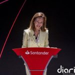 Santander gana 7.328 millones hasta junio, un 14,9% más