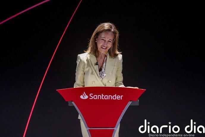 Santander gana 7.328 millones hasta junio, un 14,9% más