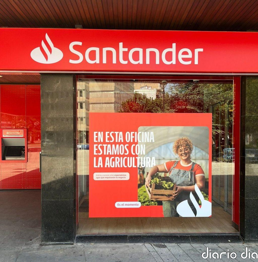 Santander mejora su oferta de prejubilaciones y espera cerrar el acuerdo con los sindicatos esta semana