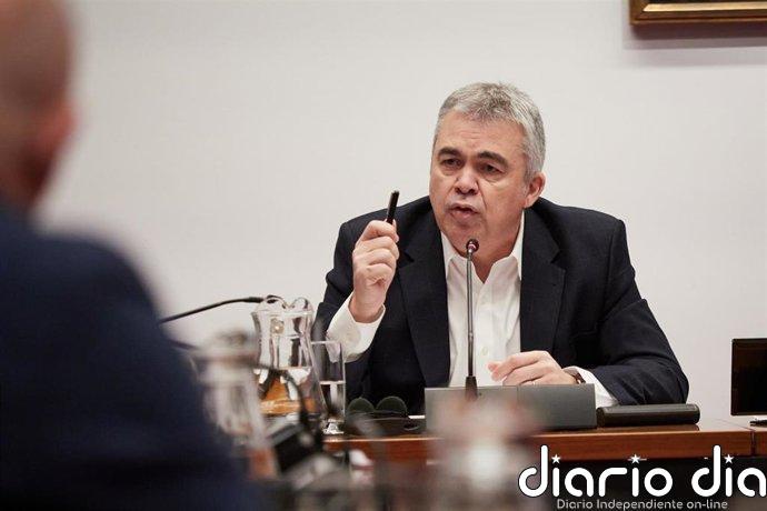 Santos Cerdán baraja trabajar como camionero en una empresa de Milagro