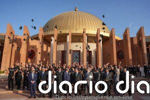 Sanz destaca la formación de 2.200 policías locales en Andalucía en seis años durante la clausura del curso de ingreso