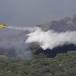 Sanz señala que el incendio de Grazalema (Cádiz) es "complejo" por viento e influencia topográfica