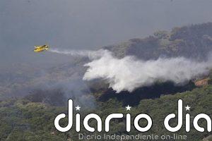 Sanz señala que el incendio de Grazalema (Cádiz) es "complejo" por viento e influencia topográfica