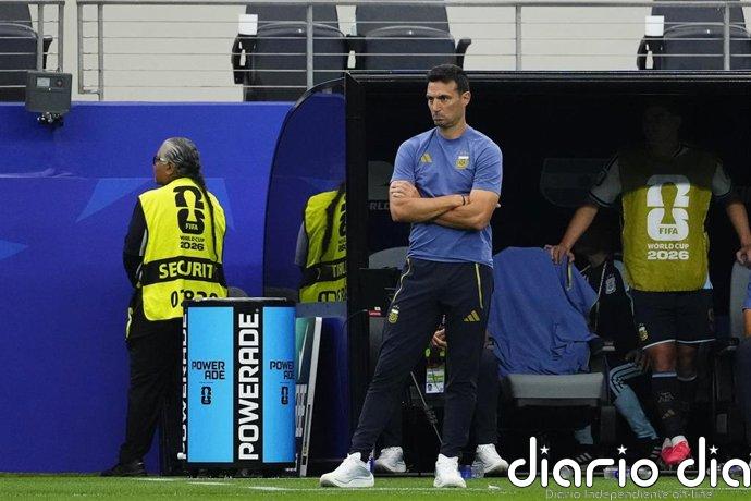 Scaloni: "Cabo Verde no nos sorprende, la estábamos analizando"
