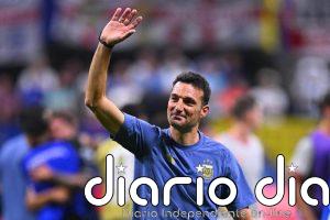 Scaloni: "Cuando estamos en dificultad y el rival duda un poquito, ahí vemos sangre"