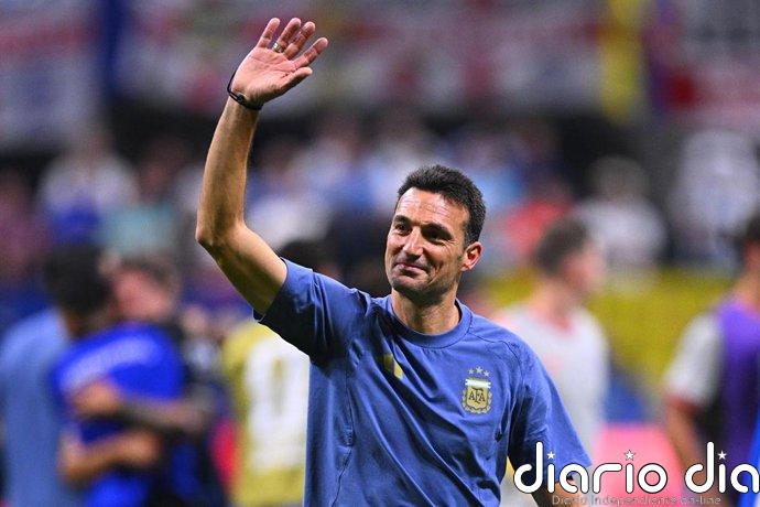 Scaloni: "Cuando estamos en dificultad y el rival duda un poquito, ahí vemos sangre"