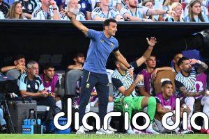 Scaloni: "Esto es histórico, más allá de que pudimos jugar mejor"