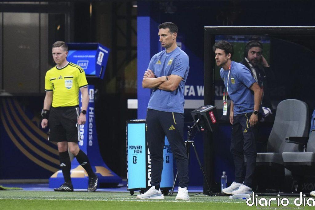 Scaloni: "La magnitud de lo de hoy es comparable con muchísimas cosas grandes que hemos vivido"