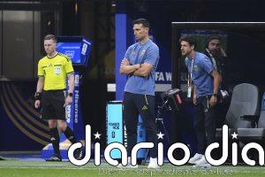 Scaloni: "La magnitud de lo de hoy es comparable con muchísimas cosas grandes que hemos vivido"