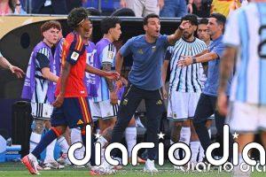 Scaloni: "Se puede jugar bien o mal, pero hemos dado todo"