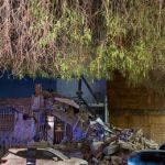 Se derrumba un edificio en Benetússer sin causar daños personales