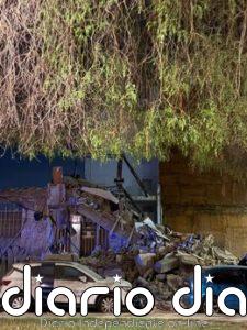 Se derrumba un edificio en Benetússer sin causar daños personales
