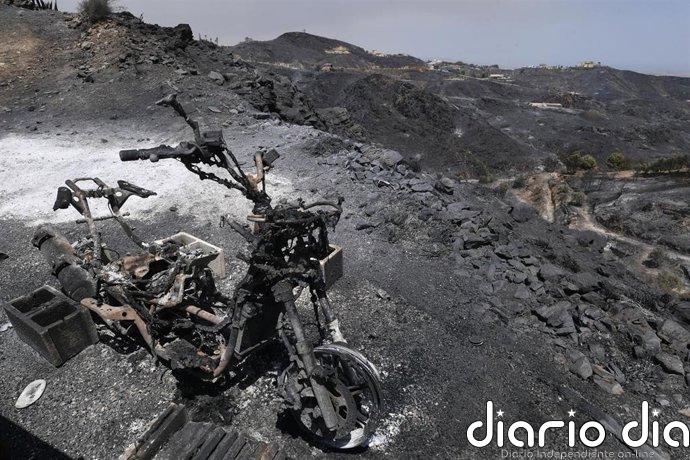 Se elevan a diez las desapariciones en el incendio de Los Gallardos (Almería) tras dos nuevas denuncias