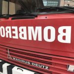 Se hunde parte de un segundo piso del número 38 de la calle Arcadas, en Zaragoza, sin producir daños personales