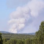 Se levantan las medidas evacuación para el municipio de Semillas (Guadalajara)