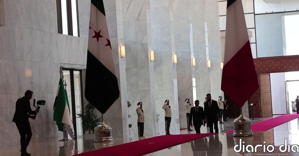 Se registran dos explosiones cerca del hotel en el que Macron se encontraba alojado durante su visita a la capital Siria