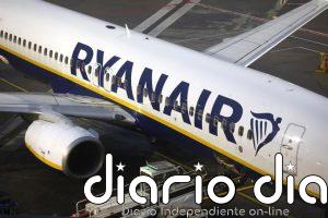 Se rompe una ventanilla en pleno vuelo de un avión de Ryanair