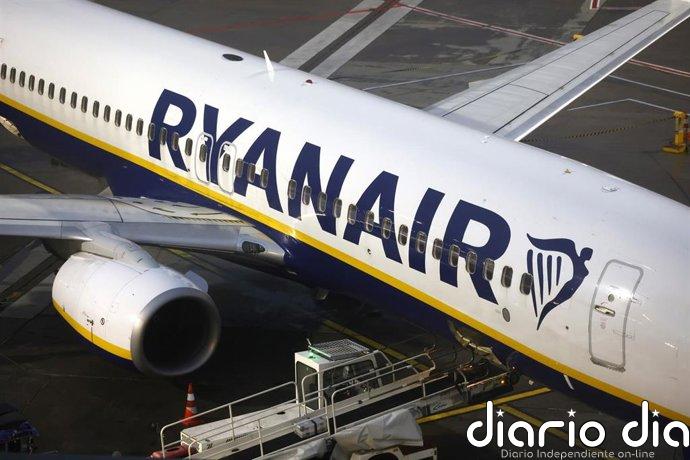 Se rompe una ventanilla en pleno vuelo de un avión de Ryanair