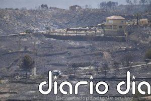 Se suspenden las batidas en Los Gallardos (Almería) sin encontrar más víctimas en las zonas incendiadas