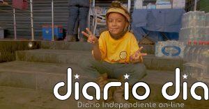 Sebastián tiene 10 años y es un rescatista más tras el terremoto de Venezuela