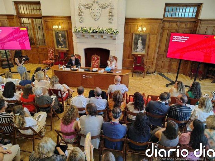 Secretario de Estado de Seguridad Social defiende la política migratoria para la preservación del sistema de pensiones