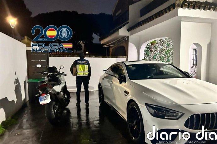 Seis detenidos y 2,5 millones de euros en patrimonio neutralizados a una organización dedicada al narcotráfico en Cádiz