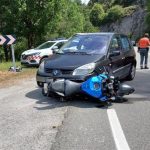 Seis personas trasladadas tras un accidente de tráfico en Saigots
