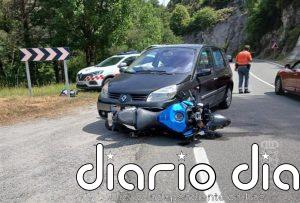 Seis personas trasladadas tras un accidente de tráfico en Saigots