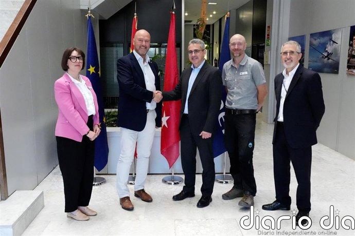 Sener firma un acuerdo marco con FMV para el suministro de 'target' drones a Suecia
