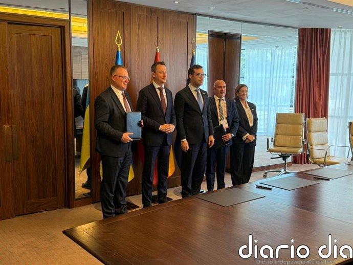 Sercobe y empresas ucranianas firman un acuerdo de cooperación industrial entre España y Ucrania
