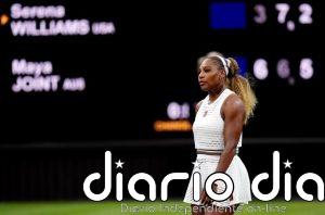Serena Williams no juega el dobles de Wimbledon por lesión