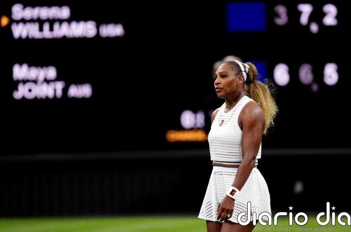 Serena Williams no juega el dobles de Wimbledon por lesión