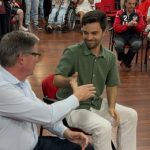 Sergio Llera, vencedor de las primarias del PSOE de Oviedo