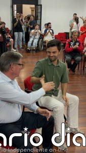 Sergio Llera, vencedor de las primarias del PSOE de Oviedo