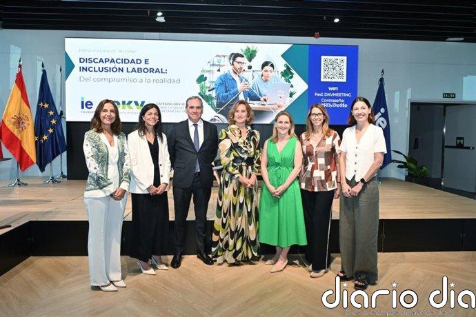 Sesgos, desconocimiento y falta de adaptación, principales barreras de la inclusión, según un estudio de Cátedra DKV-IE