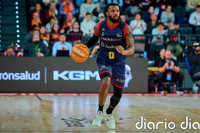 Shannon Evans II se va del MoraBanc Andorra después de dos temporadas
