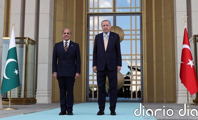 Sharif y Erdogan consolidan su alianza y reafirman su compromiso con la estabilidad en Irán