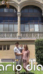 Sibi Montes, hermana de Lourdes Montes, anuncia que está embarazada de su segundo hijo