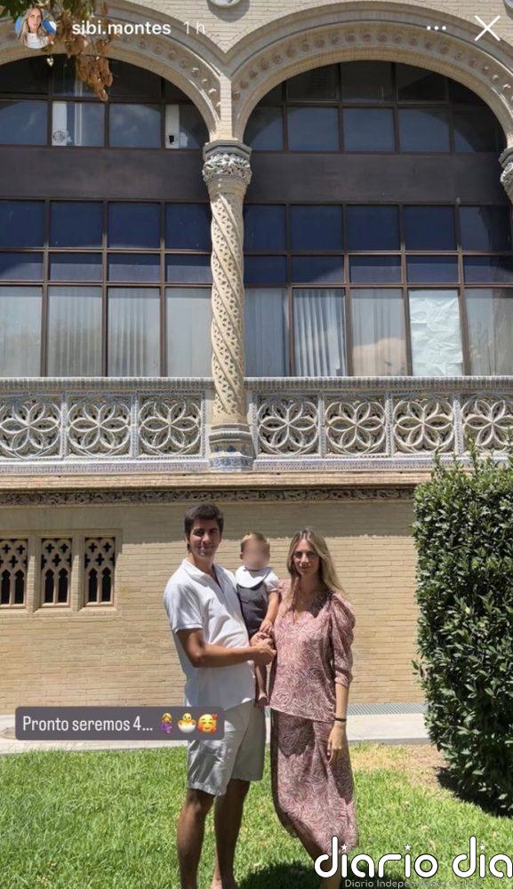Sibi Montes, hermana de Lourdes Montes, anuncia que está embarazada de su segundo hijo