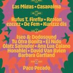 Sierra Sonora Verano roza el lleno con Iseo & Dodosound, Rufur T. Firefly, Repion y Las Migas