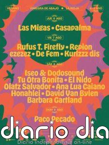 Sierra Sonora Verano roza el lleno con Iseo & Dodosound, Rufur T. Firefly, Repion y Las Migas