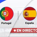 Sigue el directo del Portugal-España