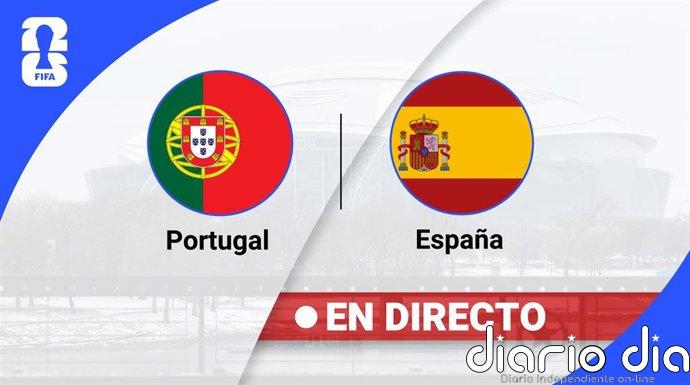 Sigue el directo del Portugal-España